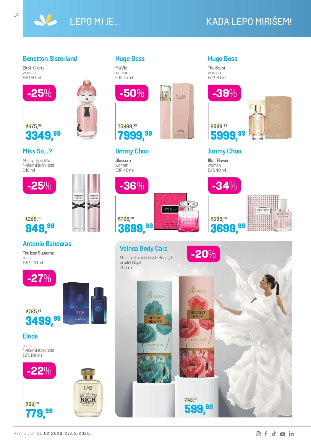 Lilly katalog FEBRUAR 2026.
