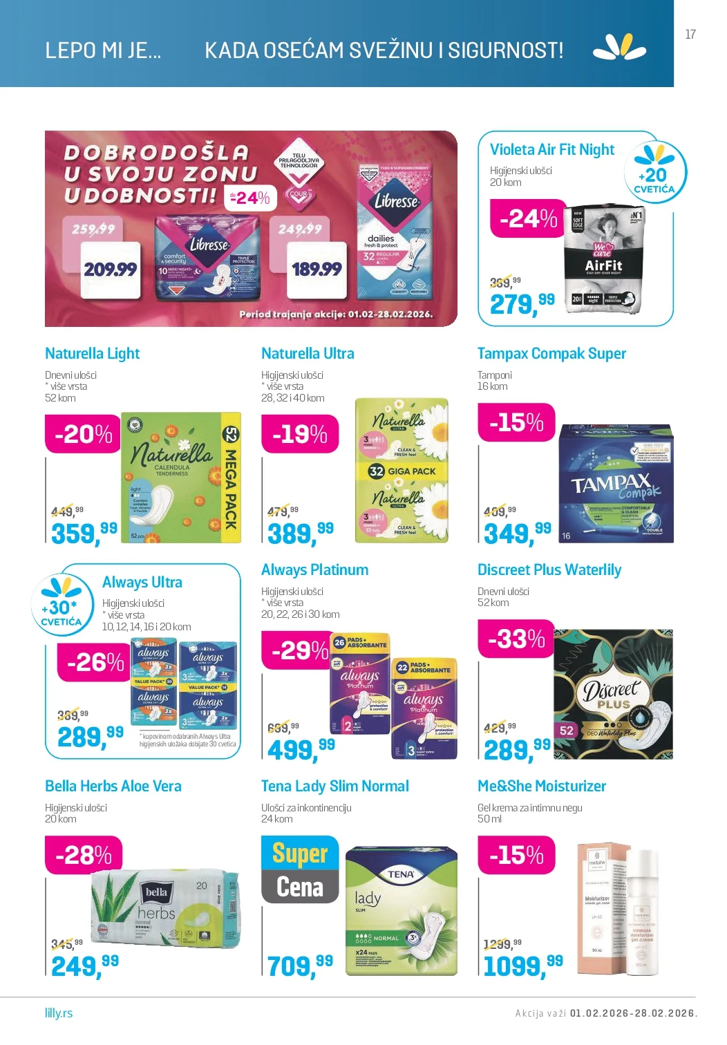 Lilly katalog FEBRUAR 2026.