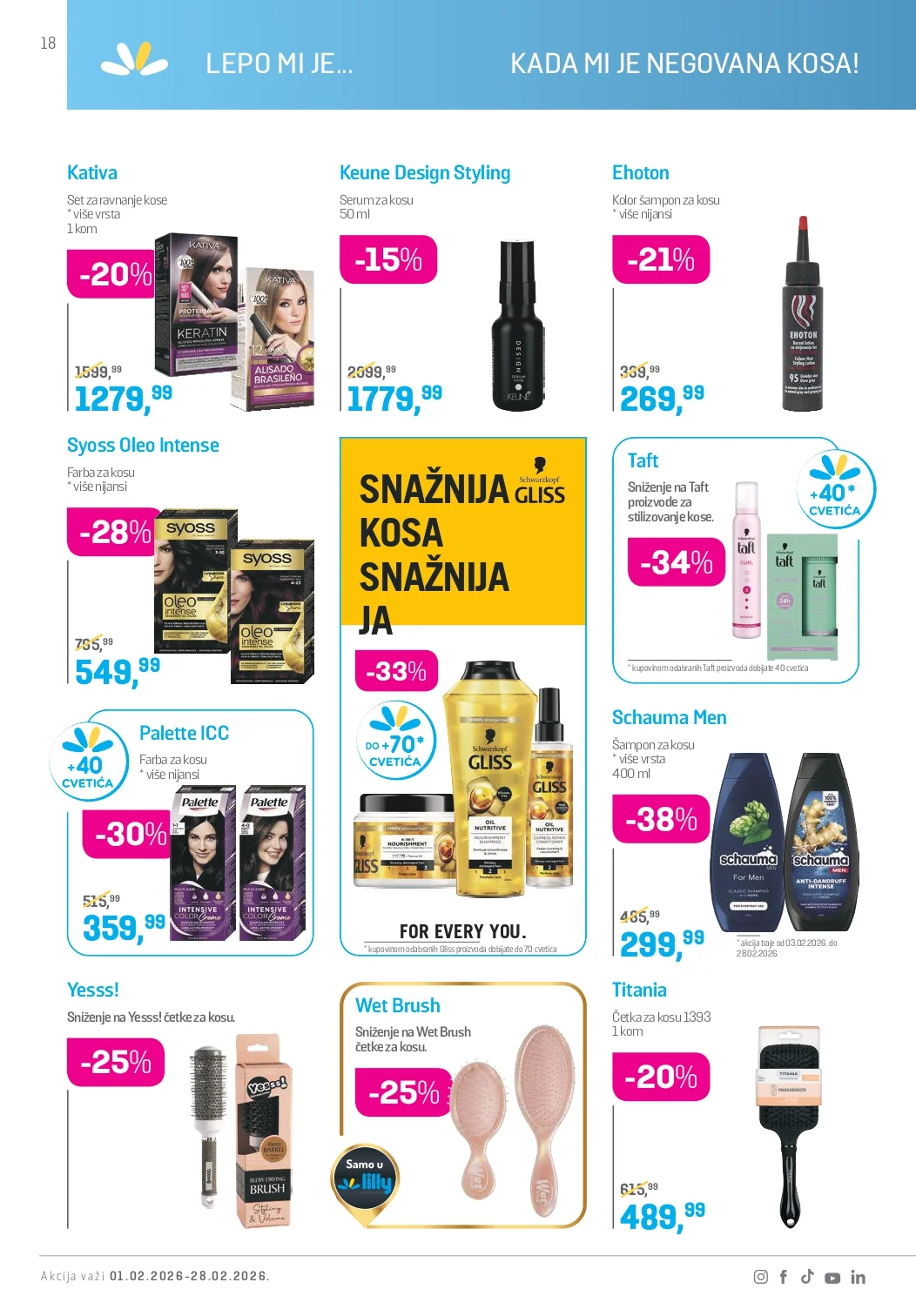 Lilly katalog FEBRUAR 2026.