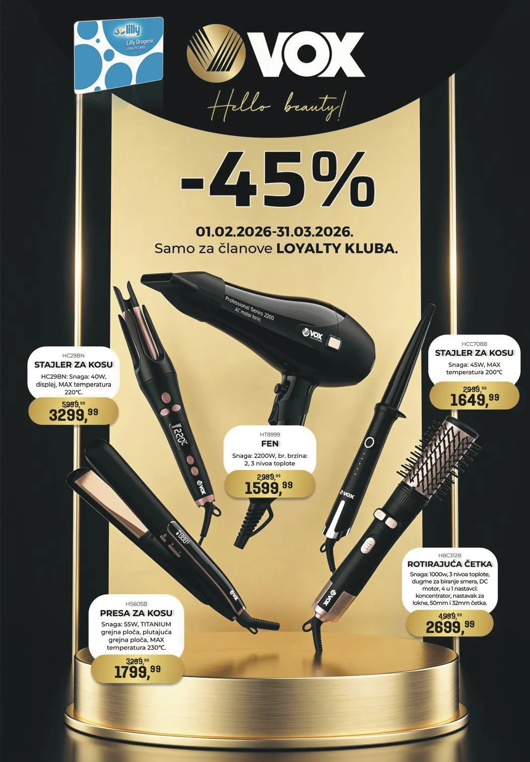 Lilly katalog FEBRUAR 2026.