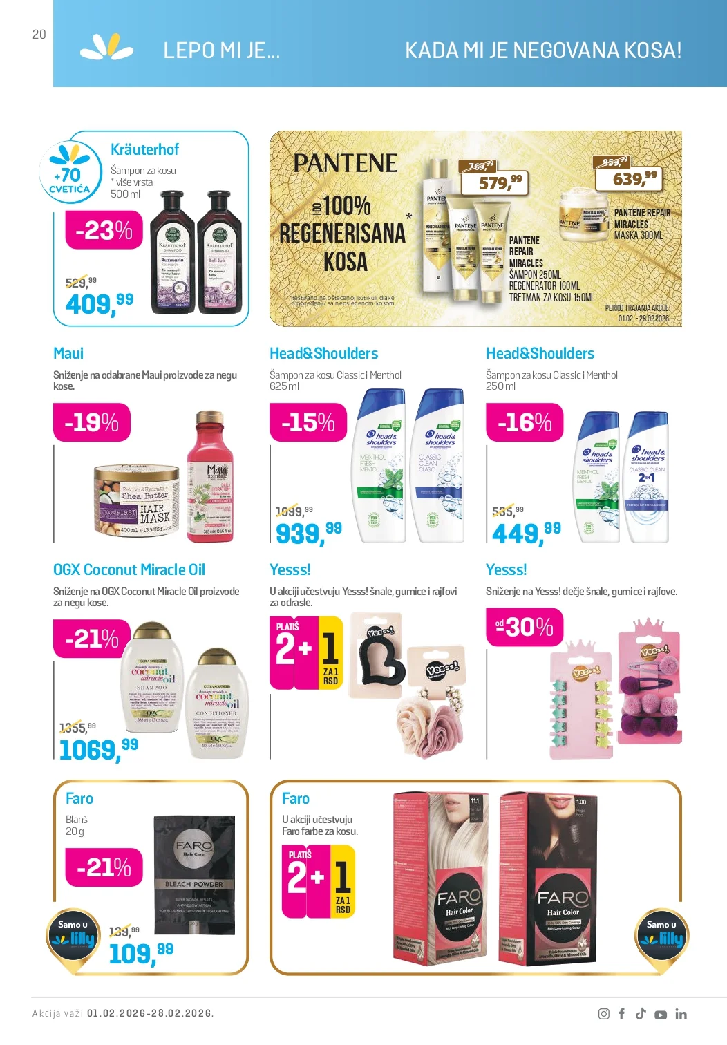 Lilly katalog FEBRUAR 2026.