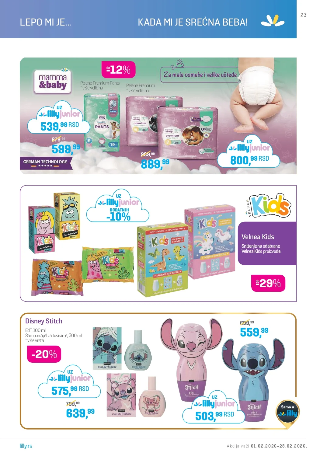 Lilly katalog FEBRUAR 2026.