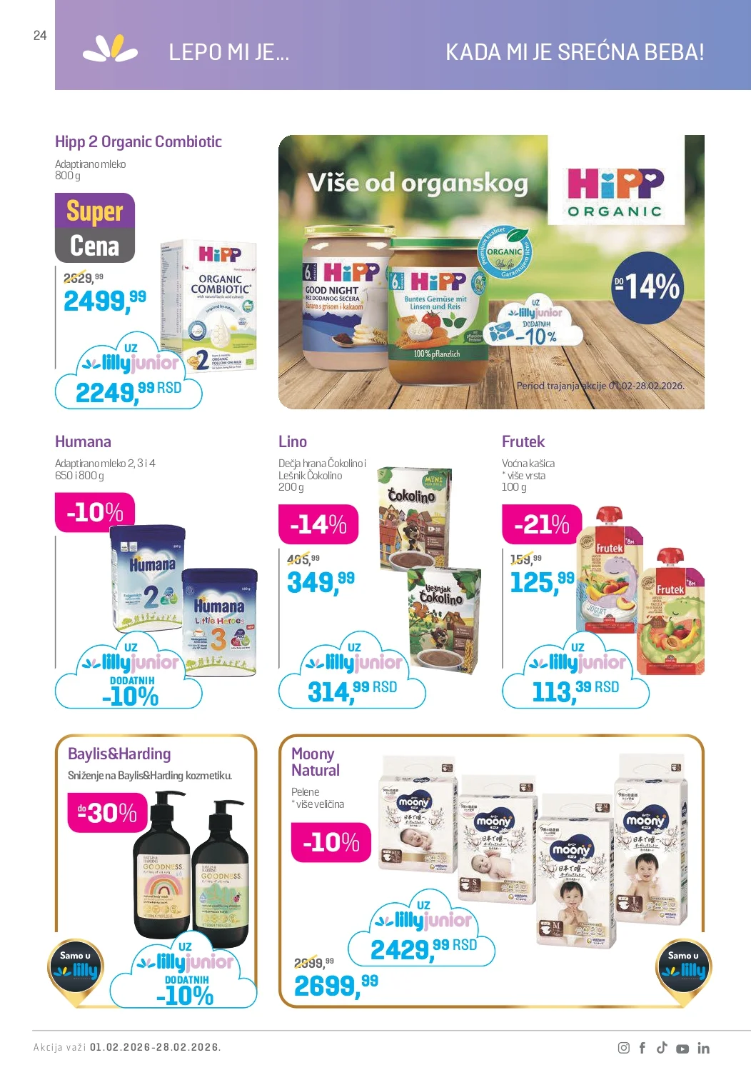 Lilly katalog FEBRUAR 2026.