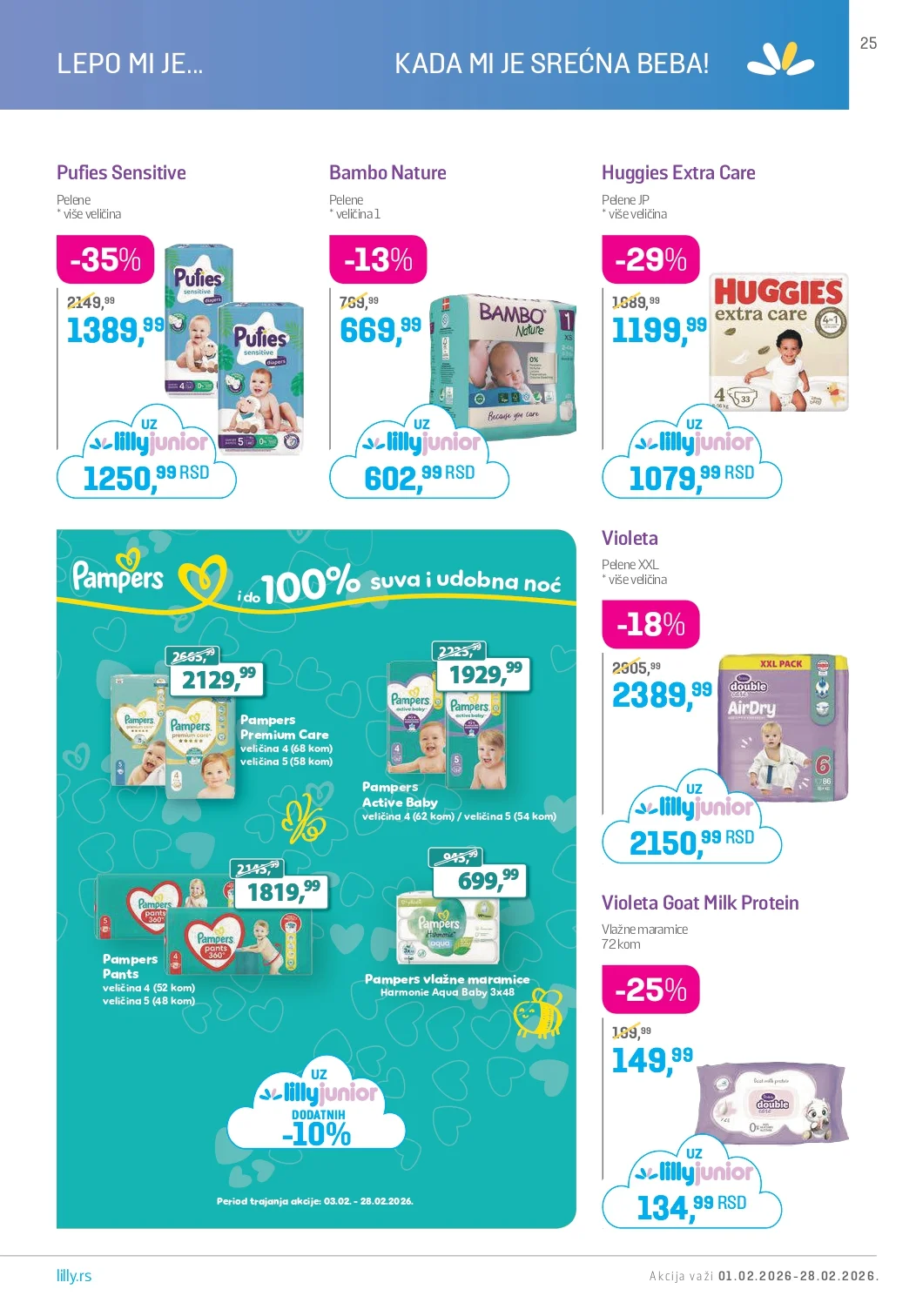 Lilly katalog FEBRUAR 2026.