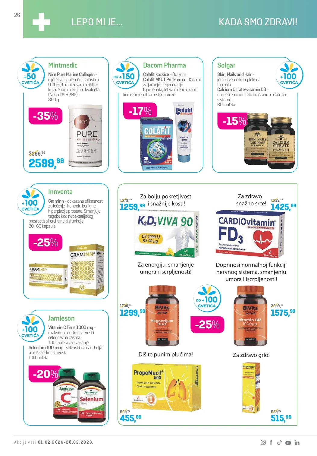 Lilly katalog FEBRUAR 2026.