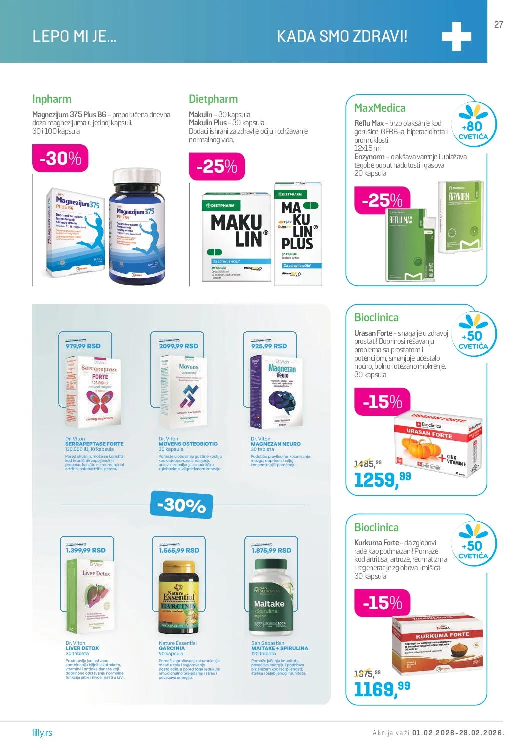 Lilly katalog FEBRUAR 2026.