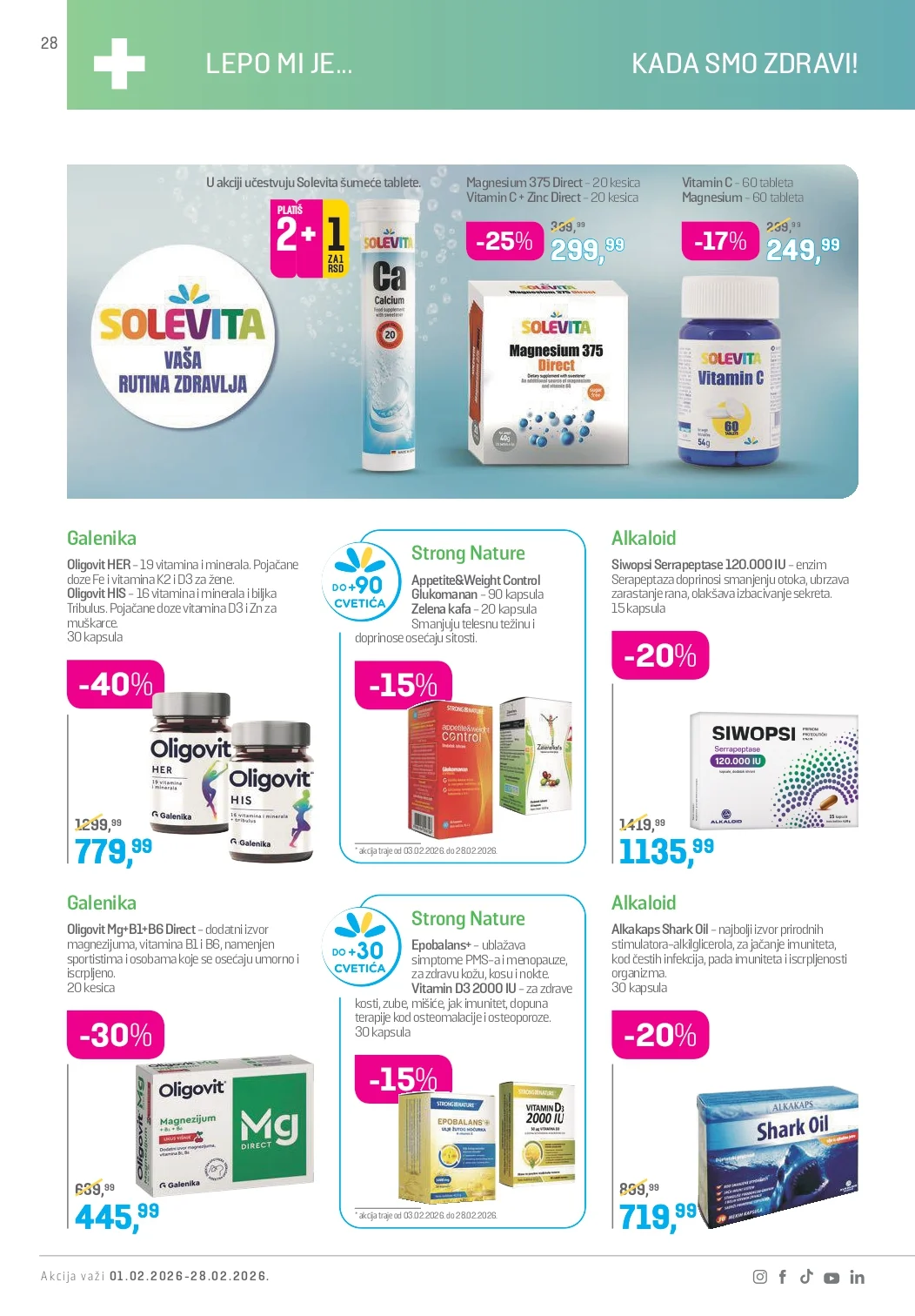 Lilly katalog FEBRUAR 2026.