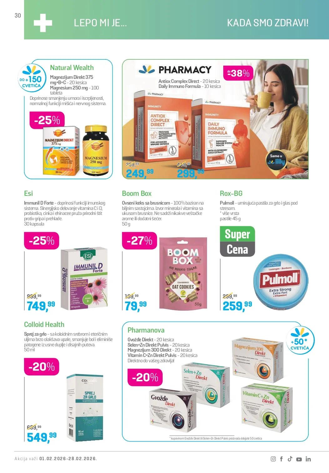 Lilly katalog FEBRUAR 2026.