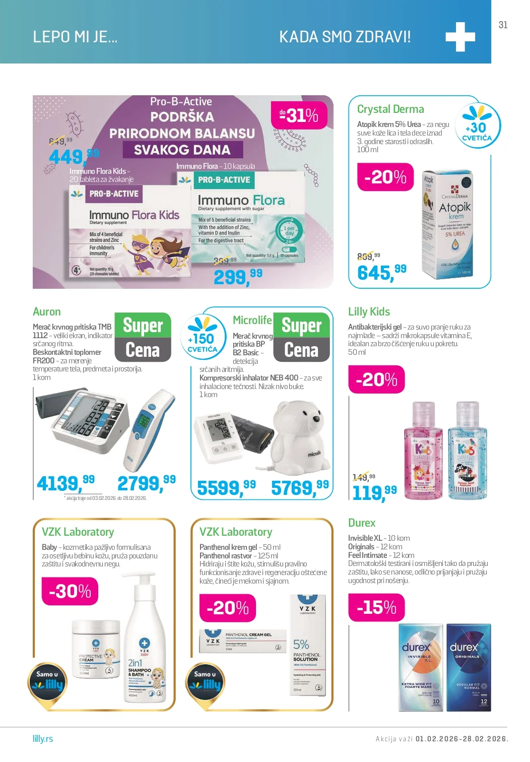 Lilly katalog FEBRUAR 2026.