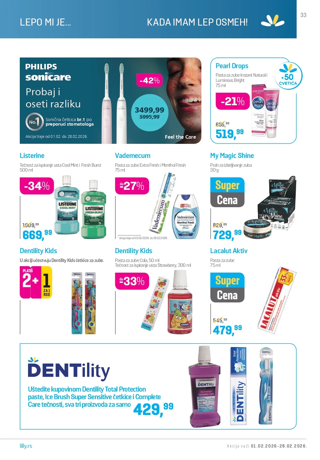 Lilly katalog FEBRUAR 2026.