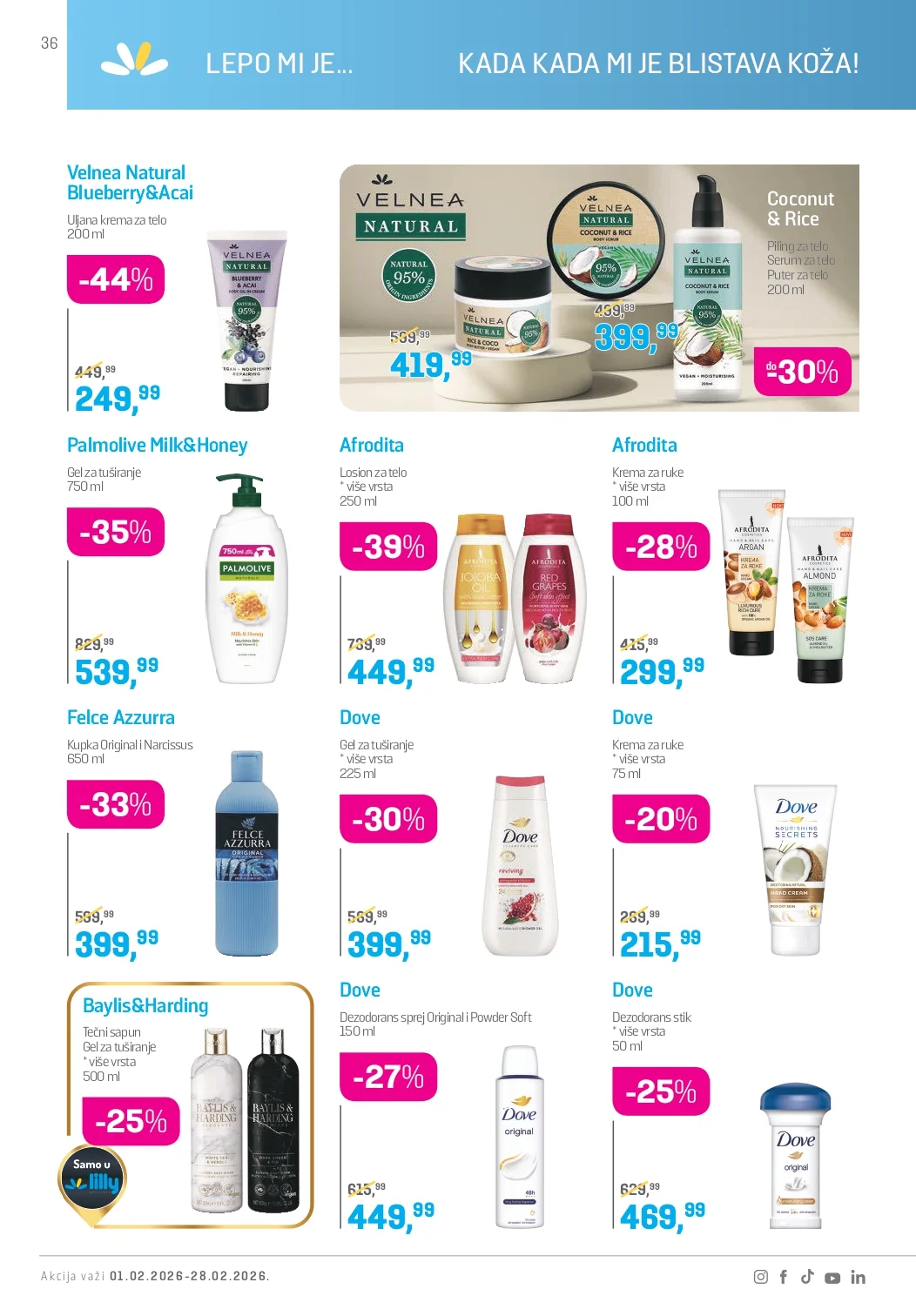 Lilly katalog FEBRUAR 2026.