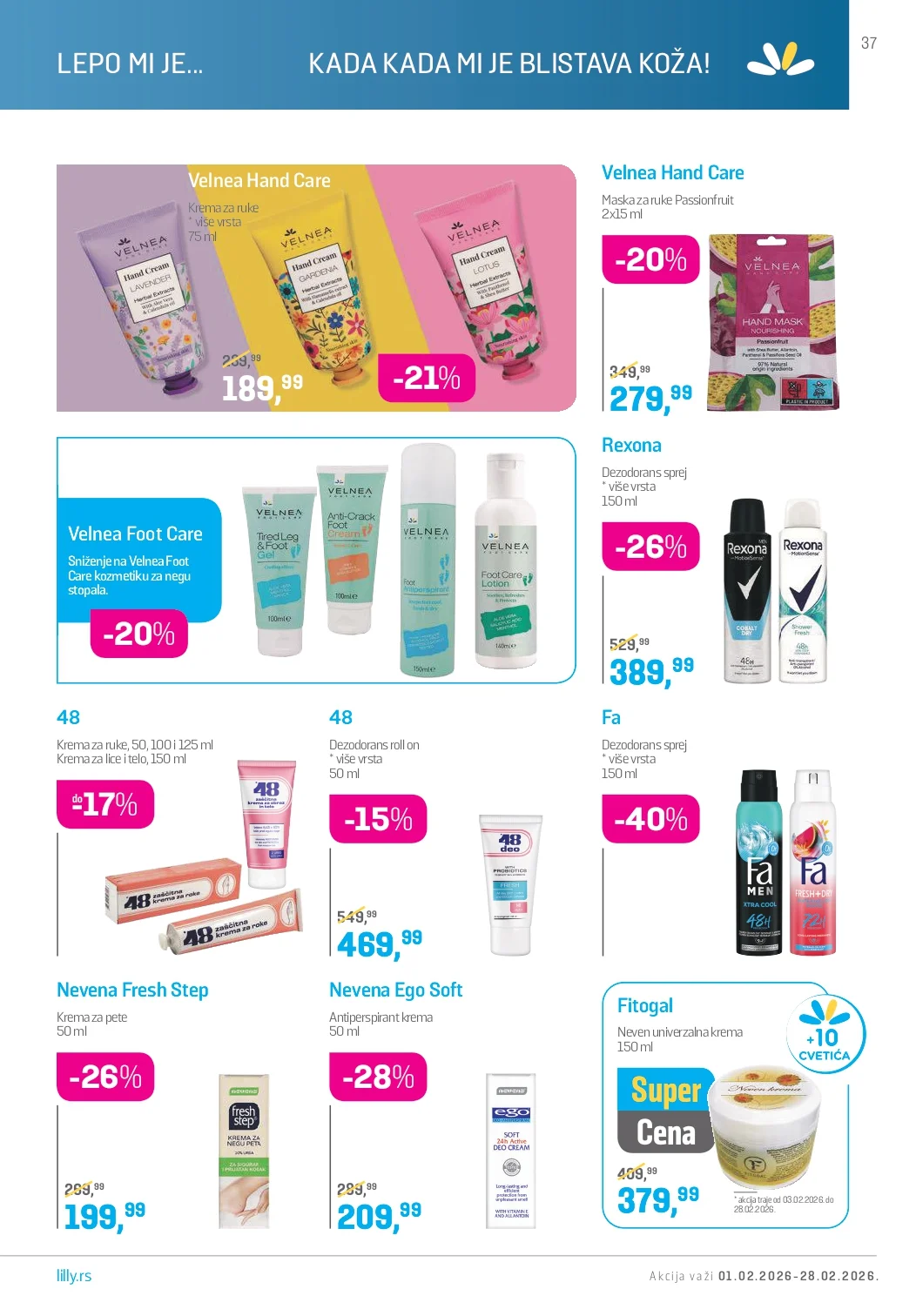 Lilly katalog FEBRUAR 2026.