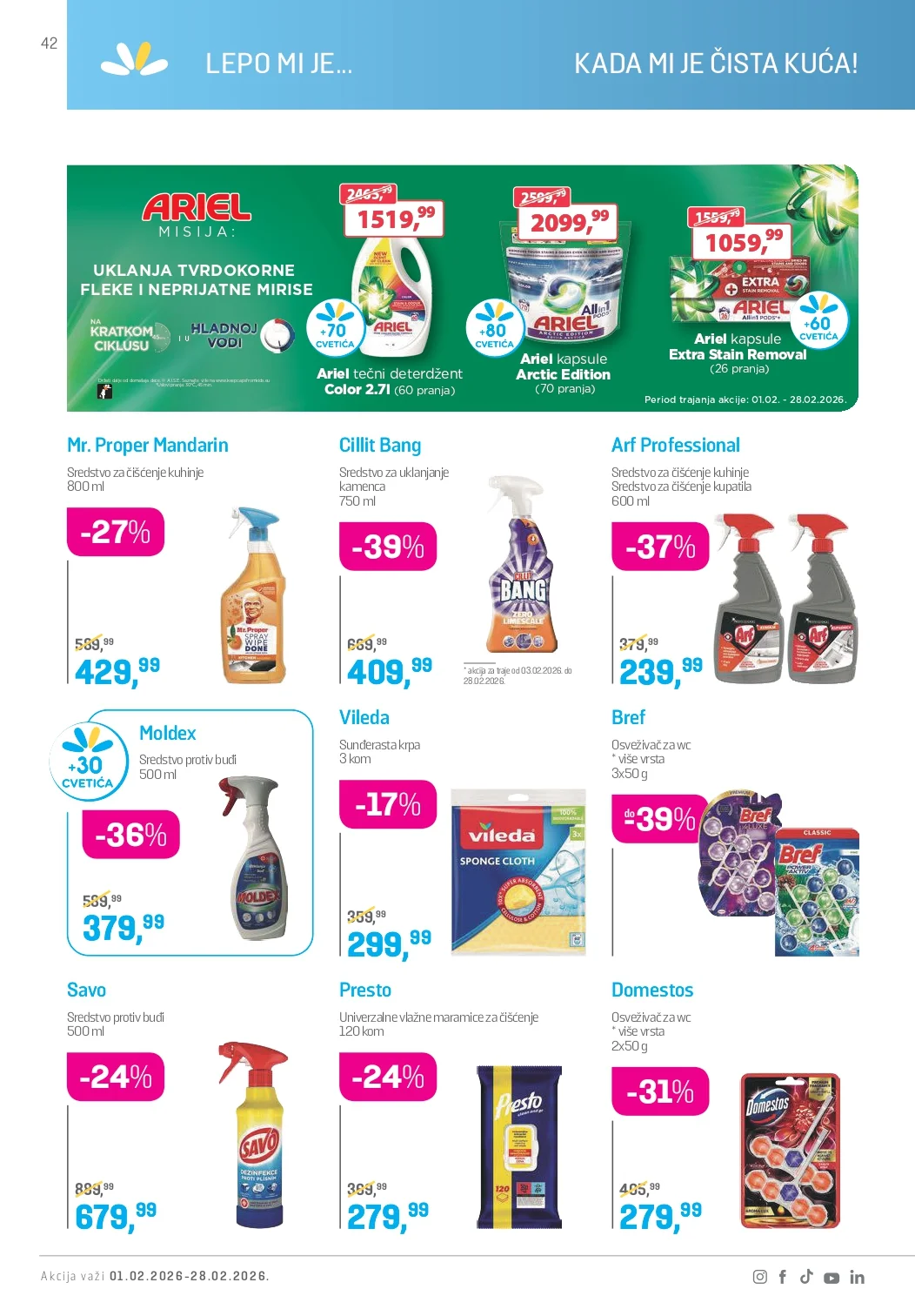 Lilly katalog FEBRUAR 2026.