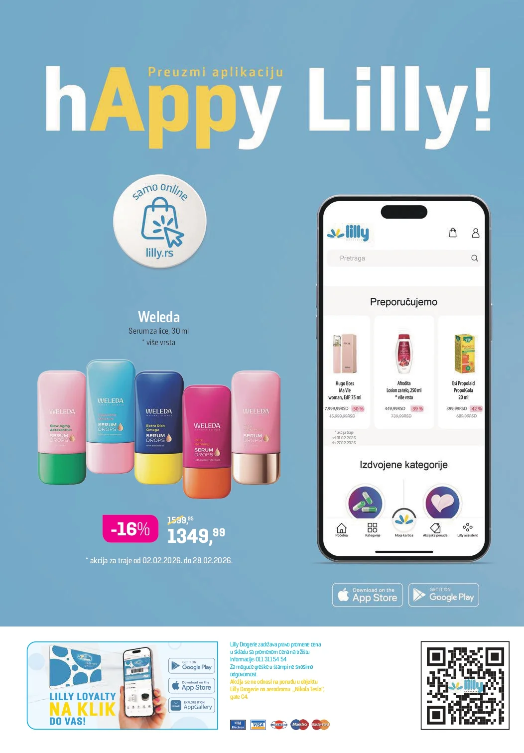 Lilly katalog FEBRUAR 2026.