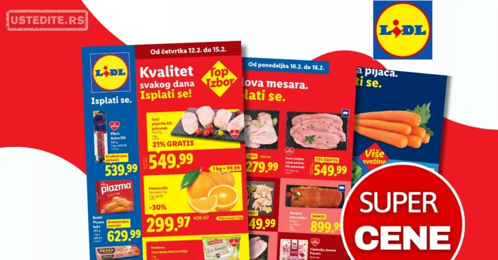 Lidl katalog 12-18.2.2026.
