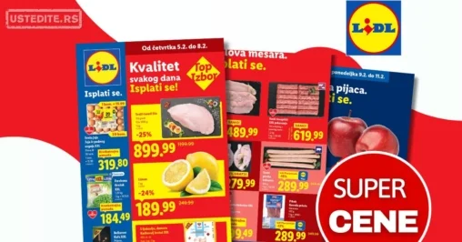 Lidl katalog 5-11.2.2026.