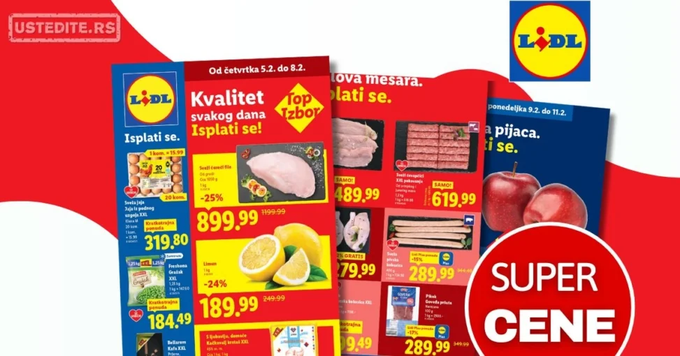 Lidl katalog 5-11.2.2026.