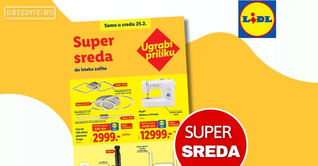 Lidl katalog 19-25.2.2026.