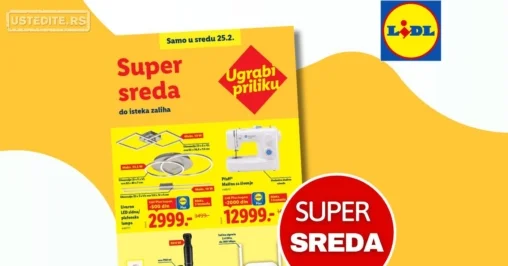 Lidl katalog 19-25.2.2026.