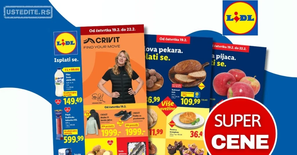 Lidl katalog 19-25.2.2026.
