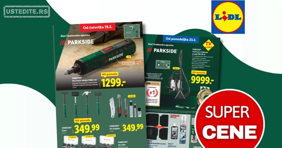 Lidl URADI SAM 19-25.2.2026.