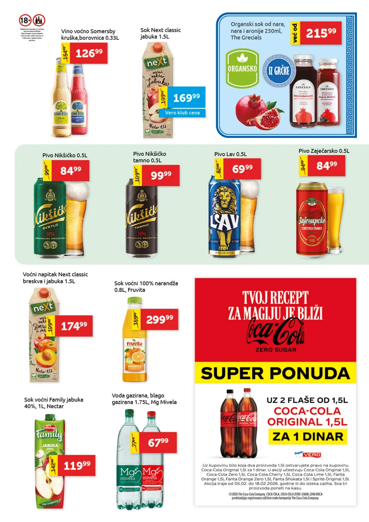 Super Vero katalog 5-18.2.2026.
