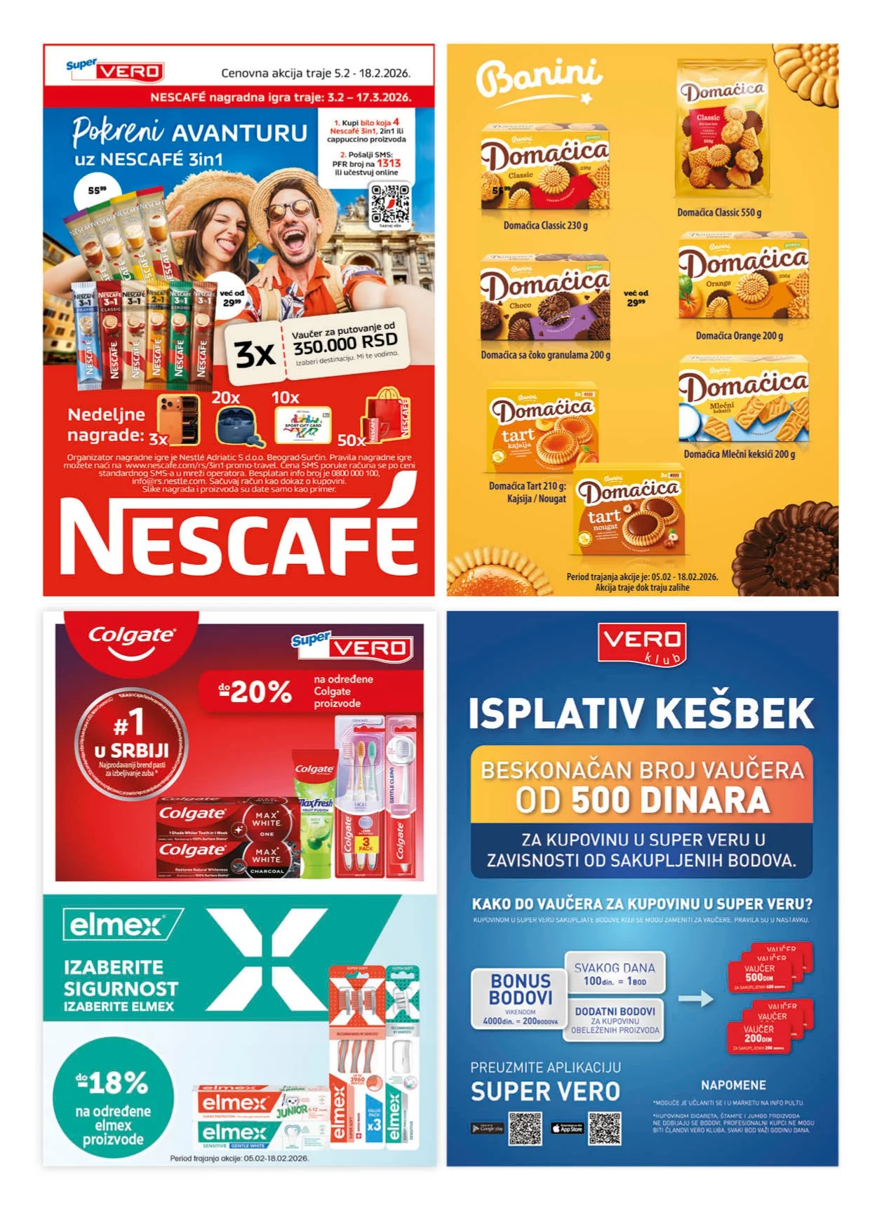 Super Vero katalog 5-18.2.2026.