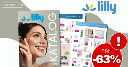 Lilly katalog FEBRUAR 2026.