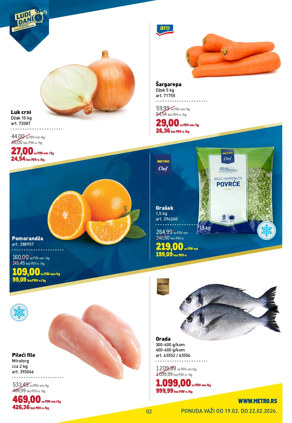 Metro katalog LUDI DANI 19-22.2.2026.