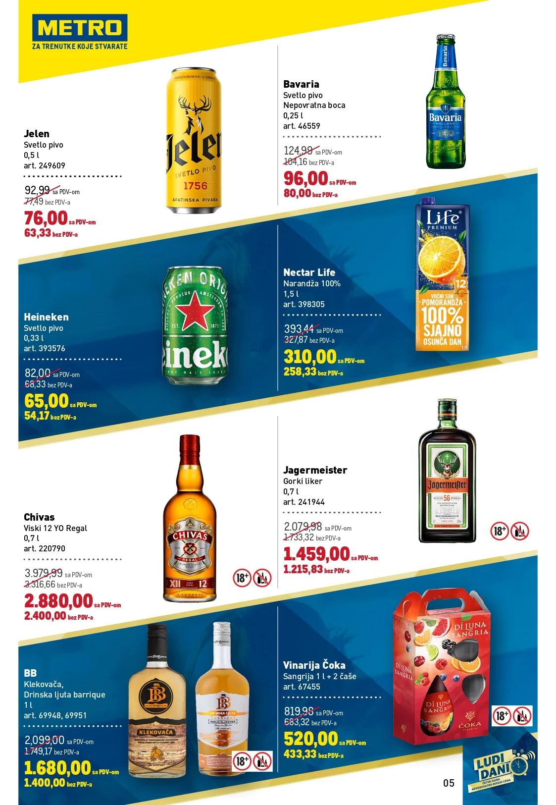 Metro katalog LUDI DANI 19-22.2.2026.