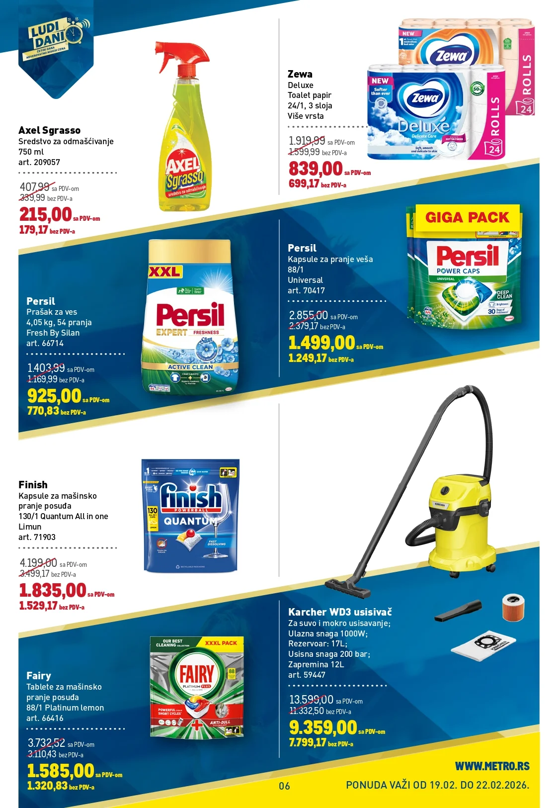 Metro katalog LUDI DANI 19-22.2.2026.