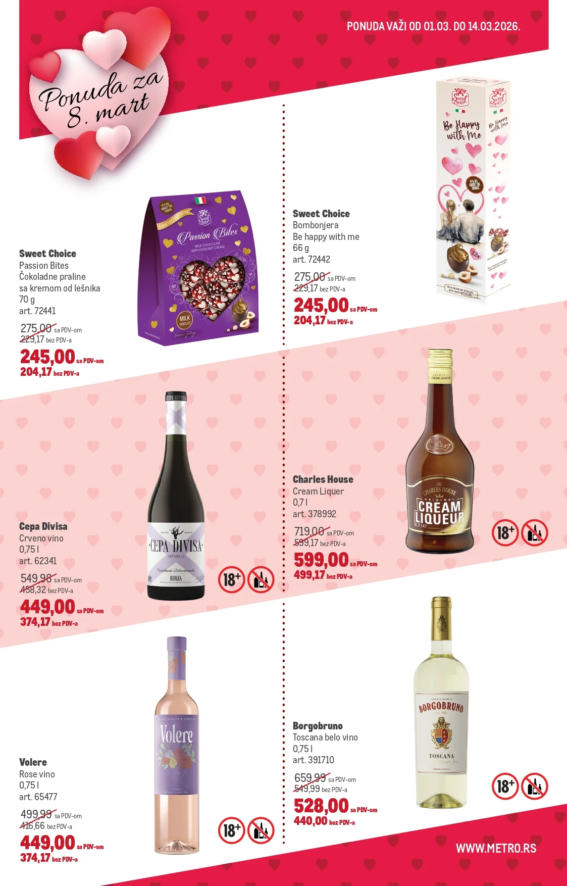 Metro katalog 8 MART 1-14.3.2026.