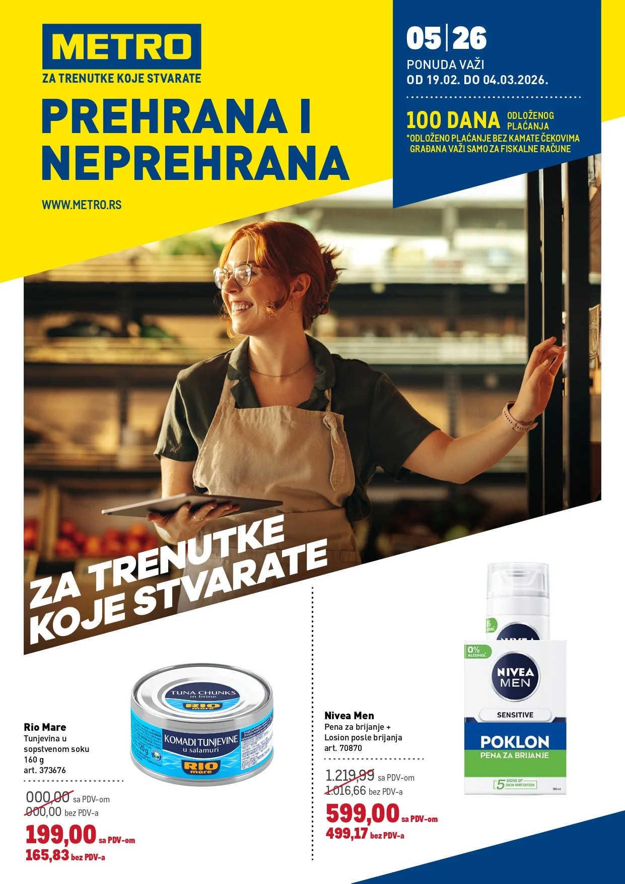 Metro katalog PREHRANA/NEPREHRANA 19.2-4.3.2026.
