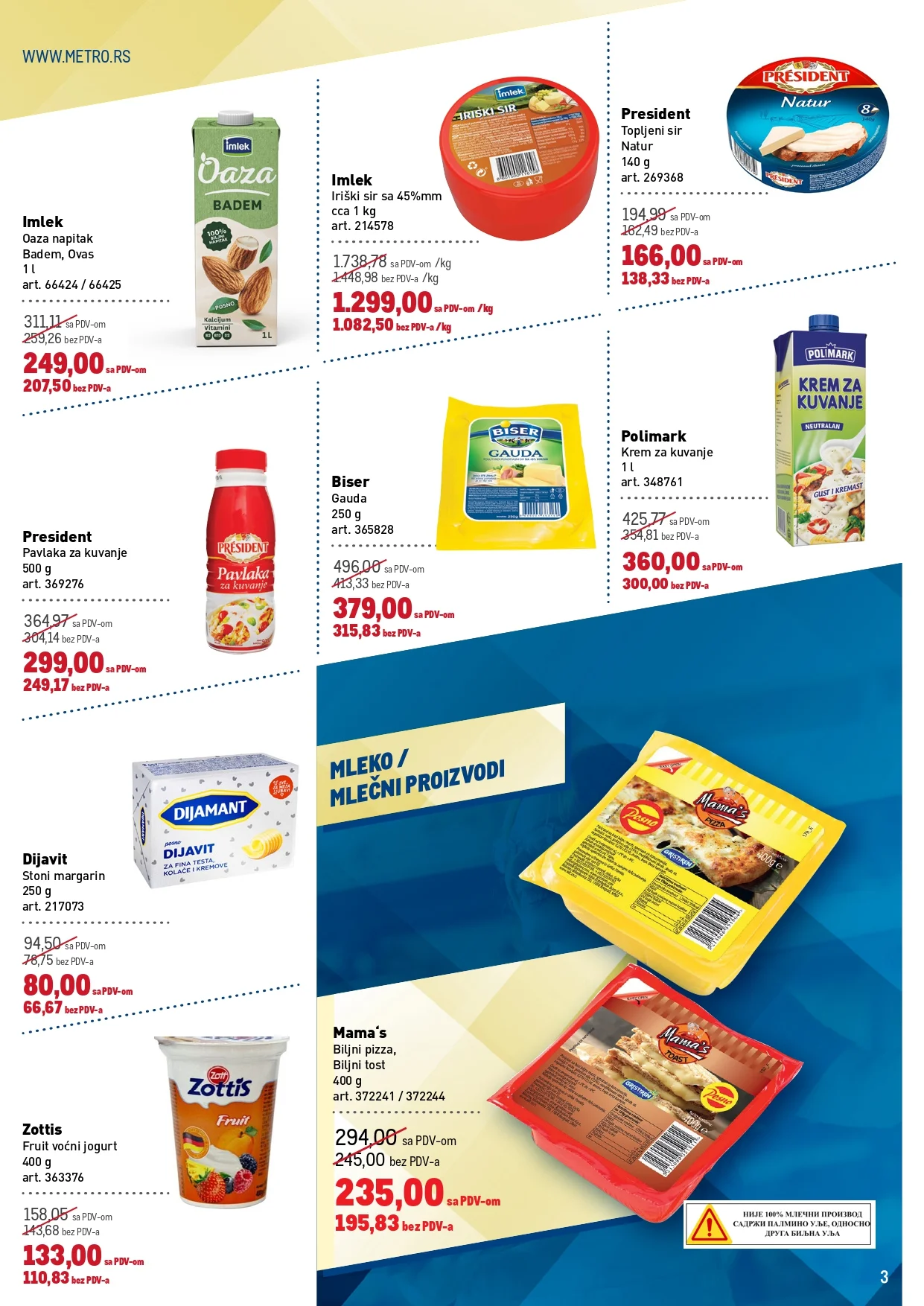 Metro katalog PREHRANA/NEPREHRANA 19.2-4.3.2026.