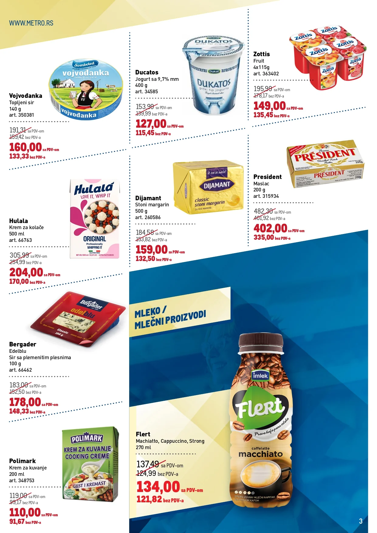 Metro katalog PREHRANA/NEPREHRANA 5-18.2.2026.