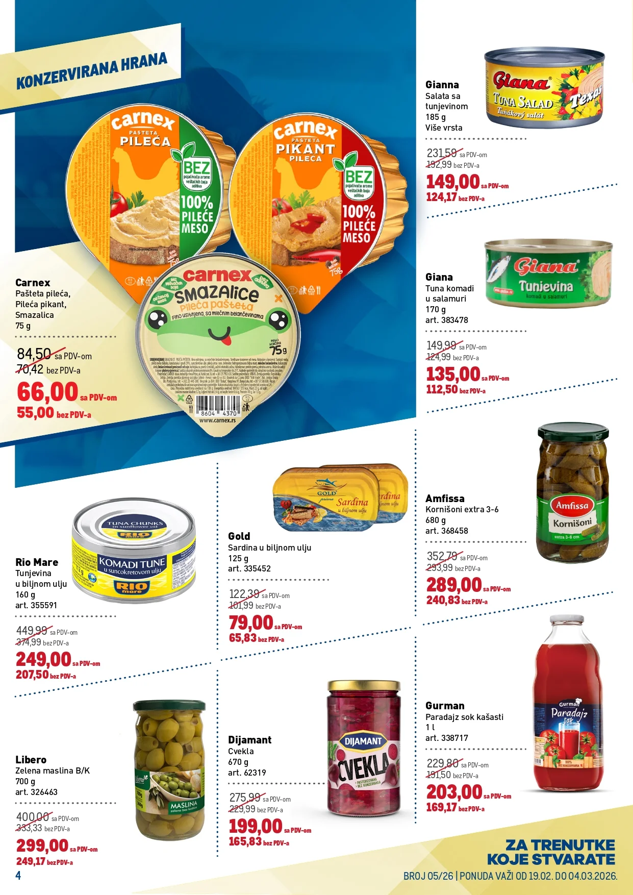 Metro katalog PREHRANA/NEPREHRANA 19.2-4.3.2026.