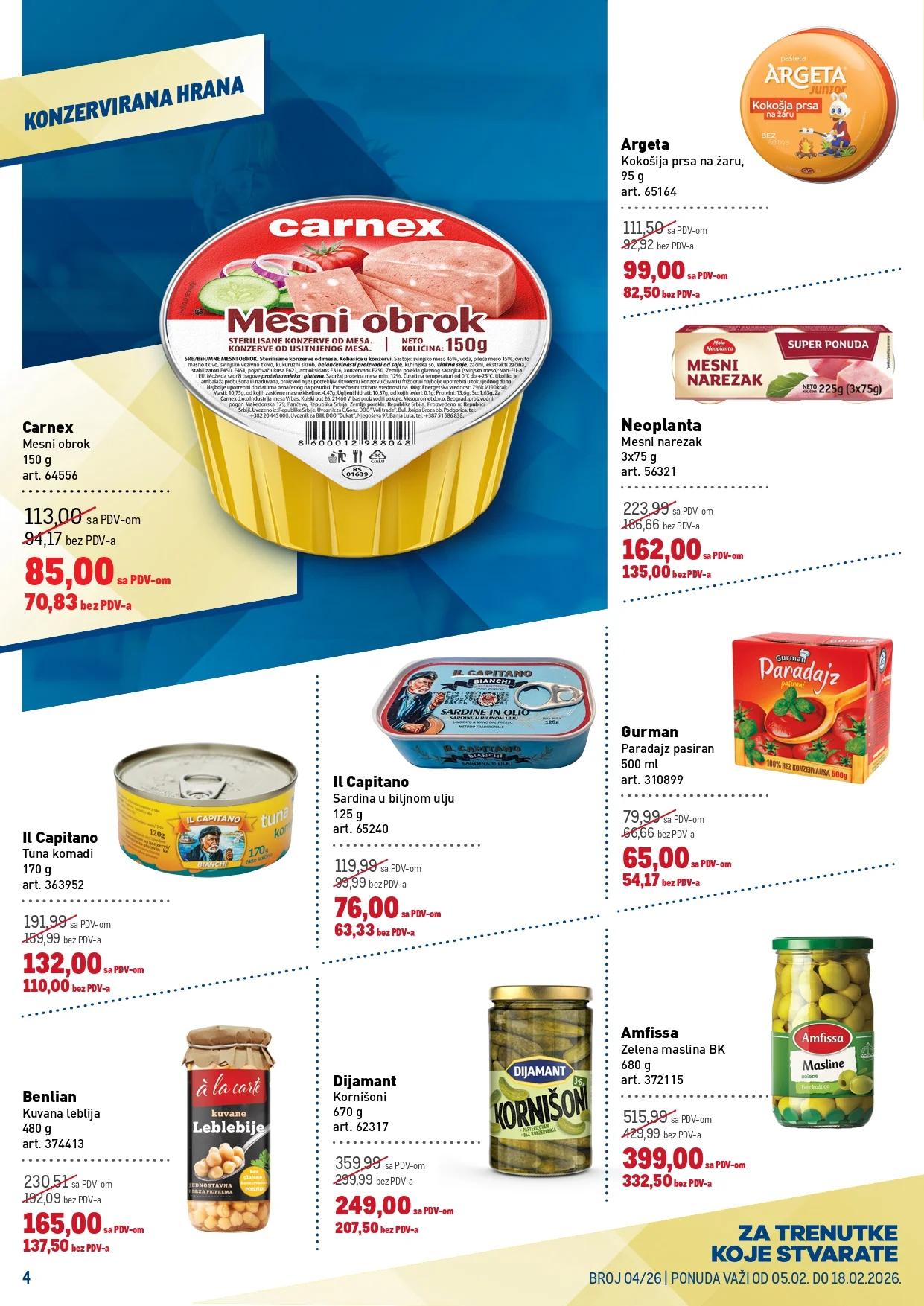 Metro katalog PREHRANA/NEPREHRANA 5-18.2.2026.