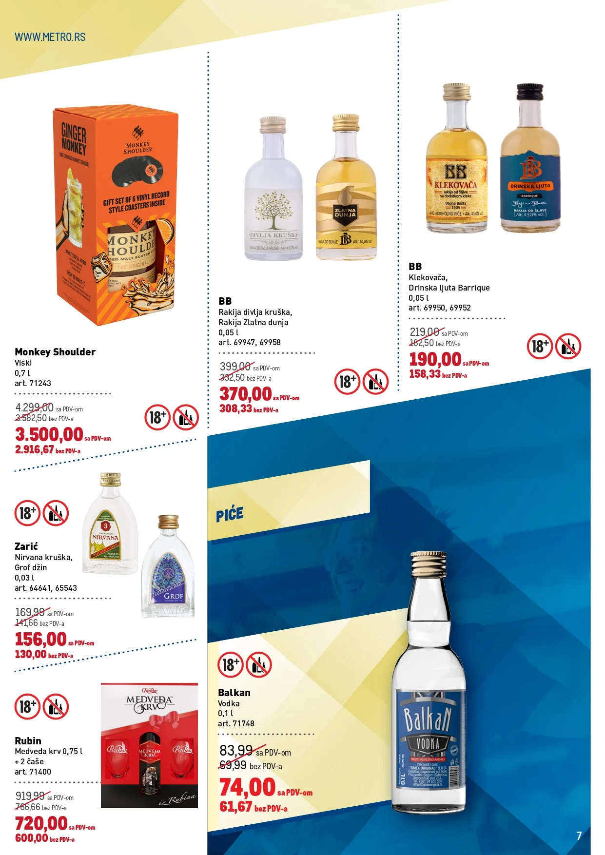 Metro katalog PREHRANA/NEPREHRANA 19.2-4.3.2026.