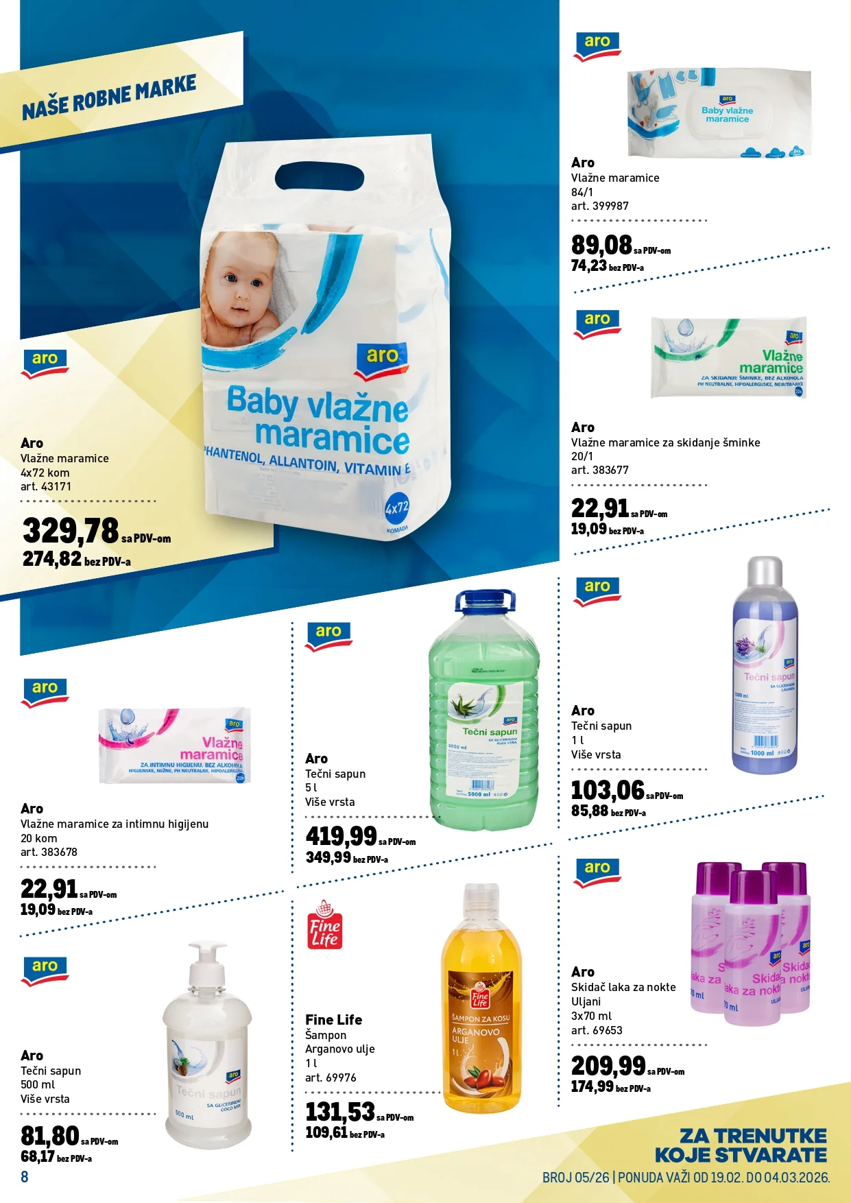 Metro katalog PREHRANA/NEPREHRANA 19.2-4.3.2026.