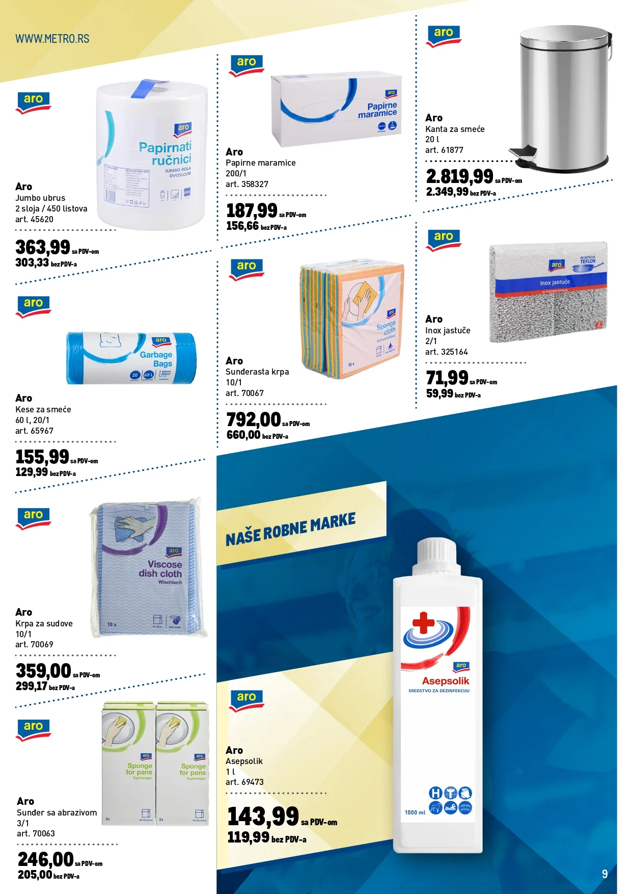 Metro katalog PREHRANA/NEPREHRANA 19.2-4.3.2026.