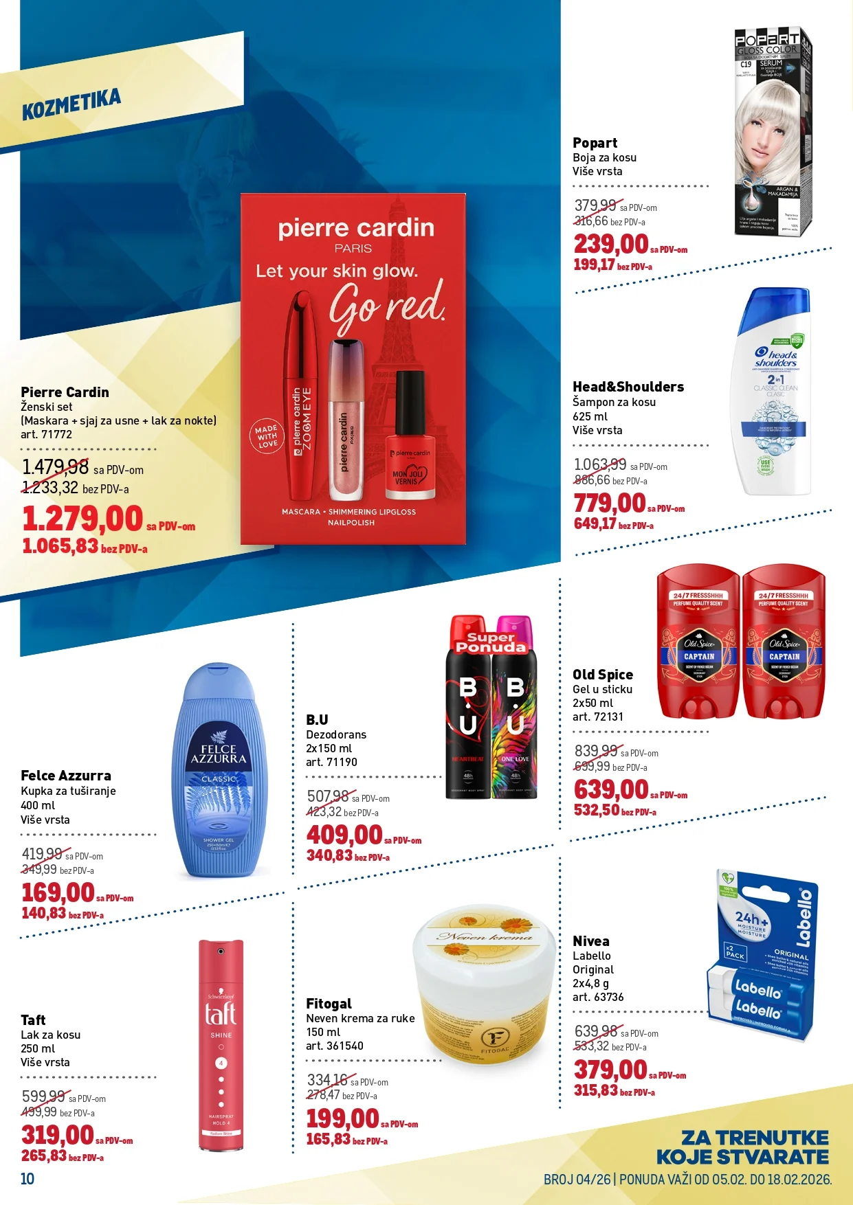 Metro katalog PREHRANA/NEPREHRANA 5-18.2.2026.