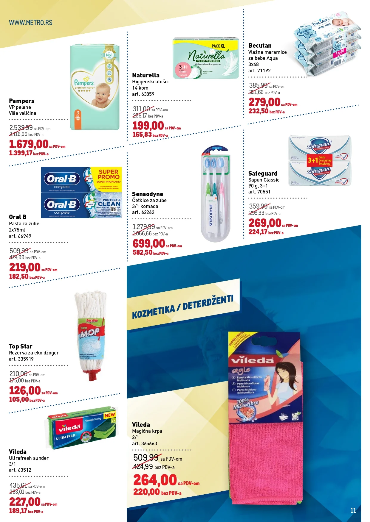 Metro katalog PREHRANA/NEPREHRANA 19.2-4.3.2026.