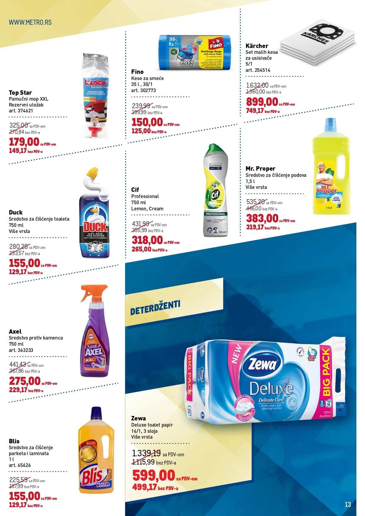 Metro katalog PREHRANA/NEPREHRANA 5-18.2.2026.