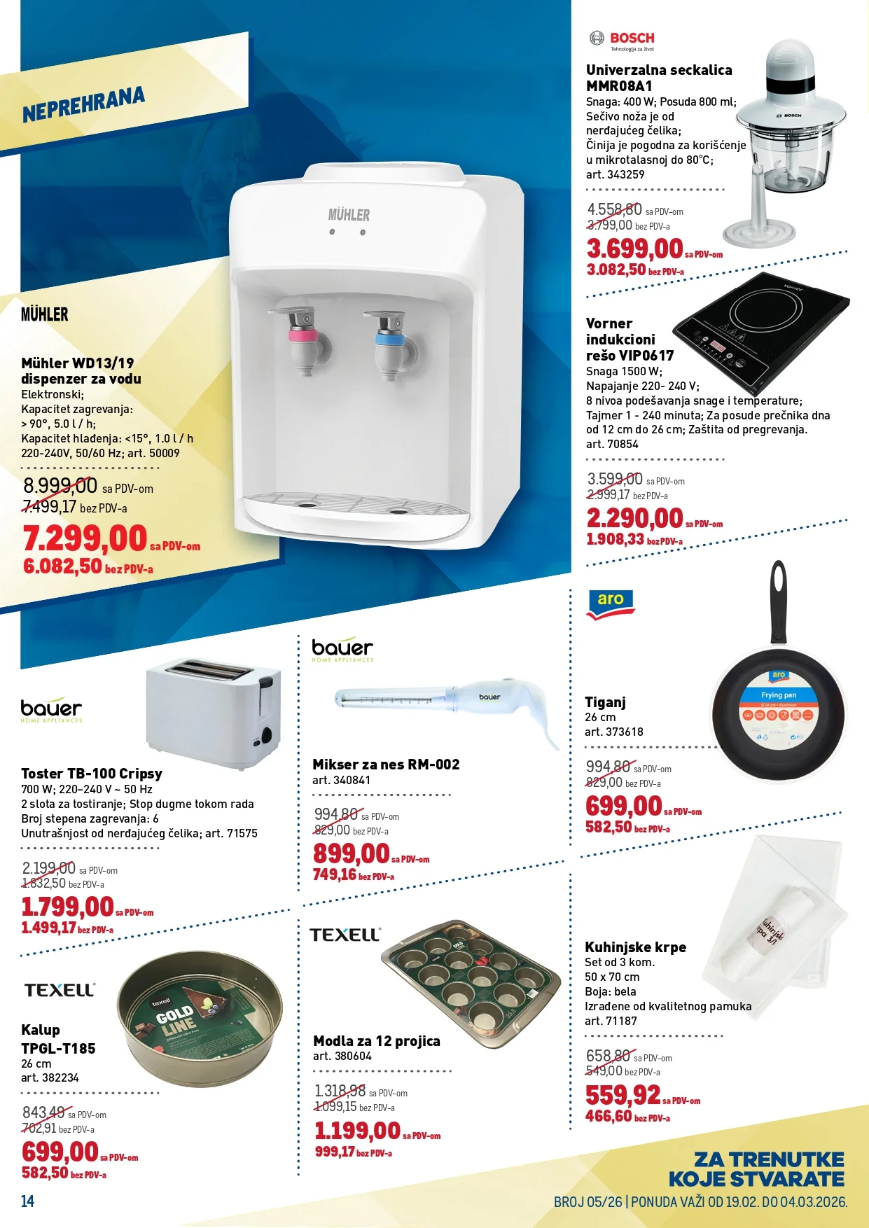 Metro katalog PREHRANA/NEPREHRANA 19.2-4.3.2026.