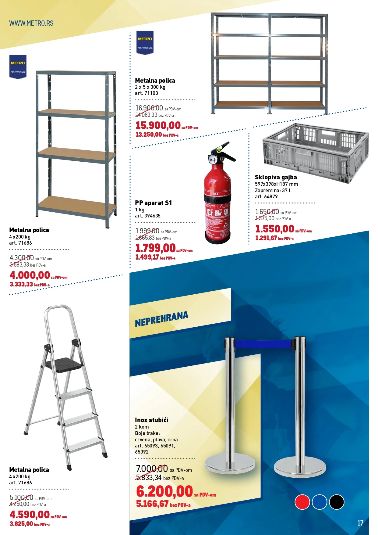 Metro katalog PREHRANA/NEPREHRANA 5-18.2.2026.