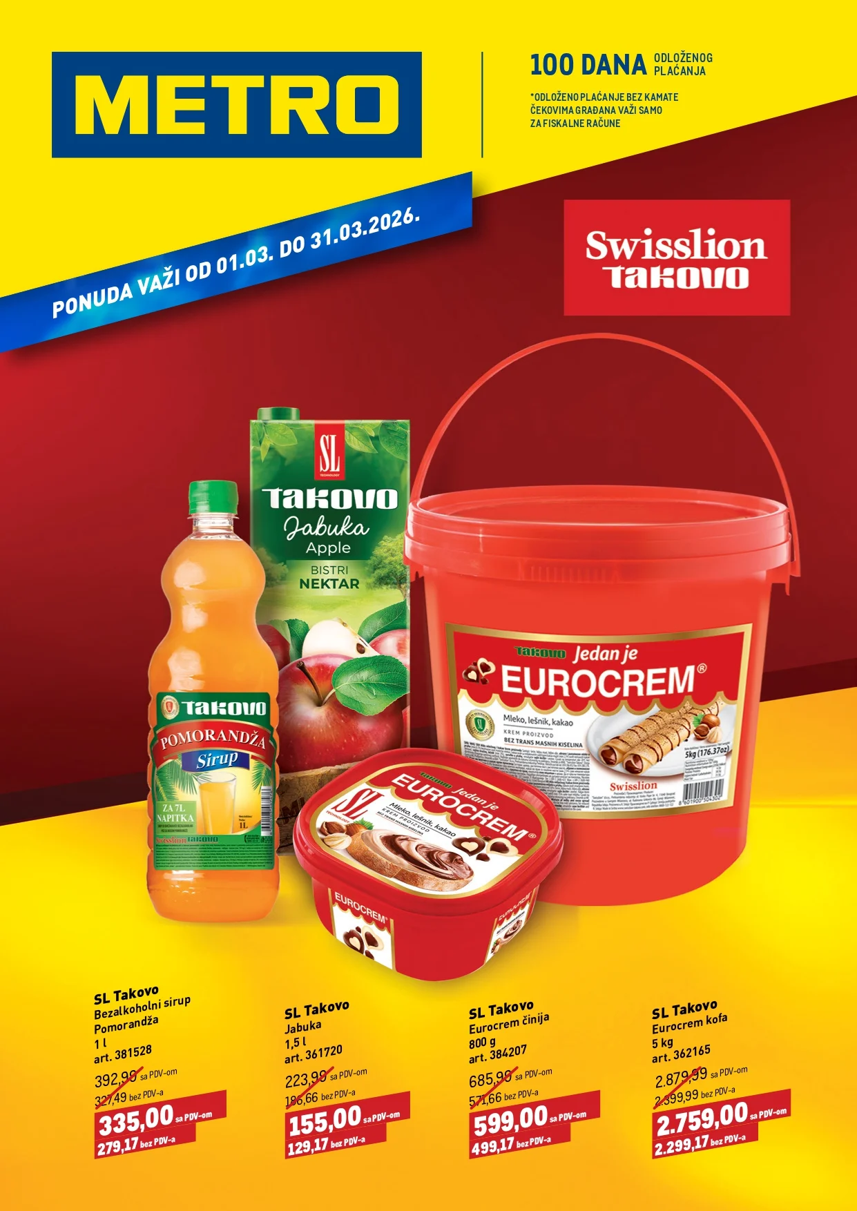 Metro katalog SWISSLION 1-31.3.2026.