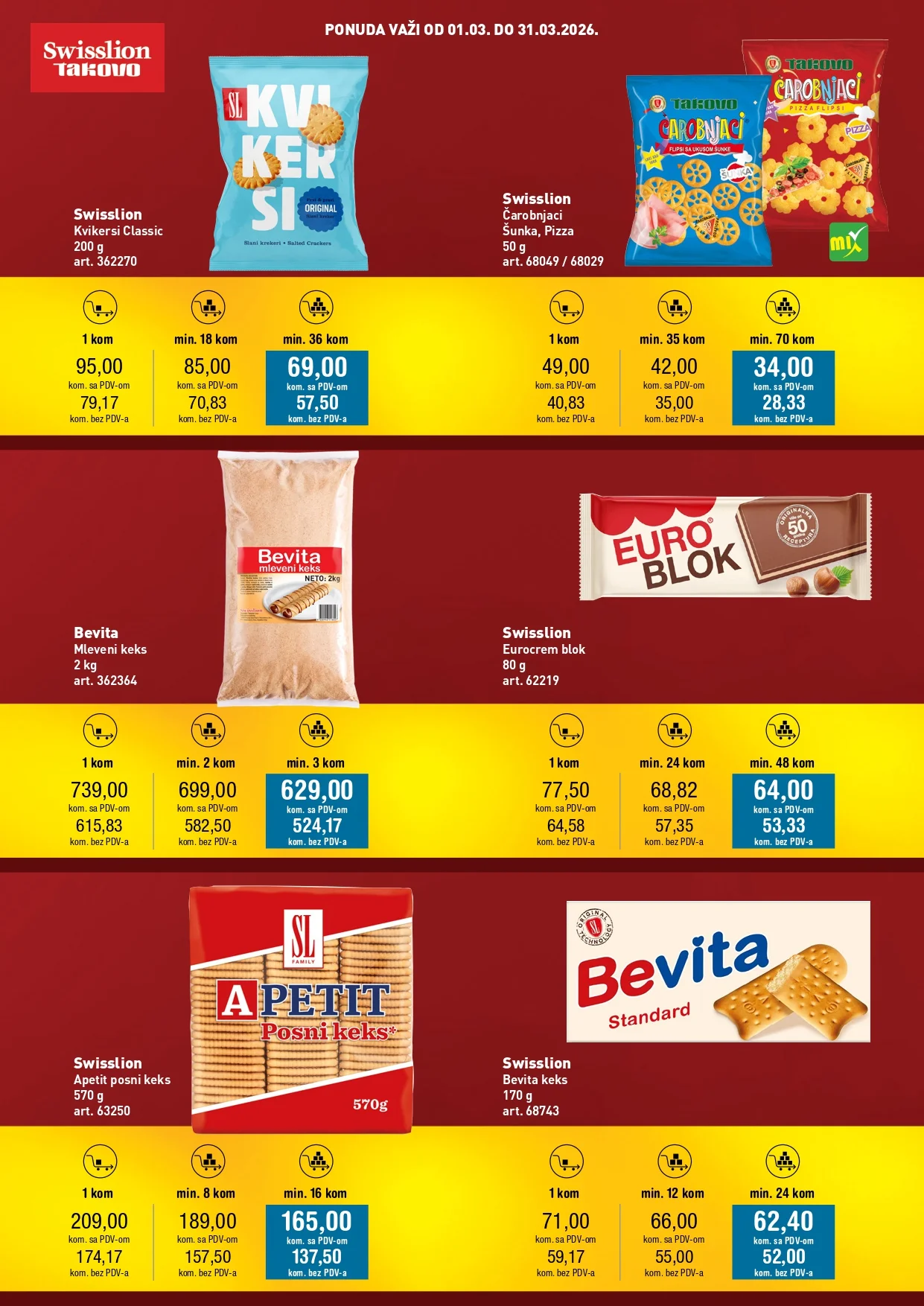 Metro katalog SWISSLION 1-31.3.2026.