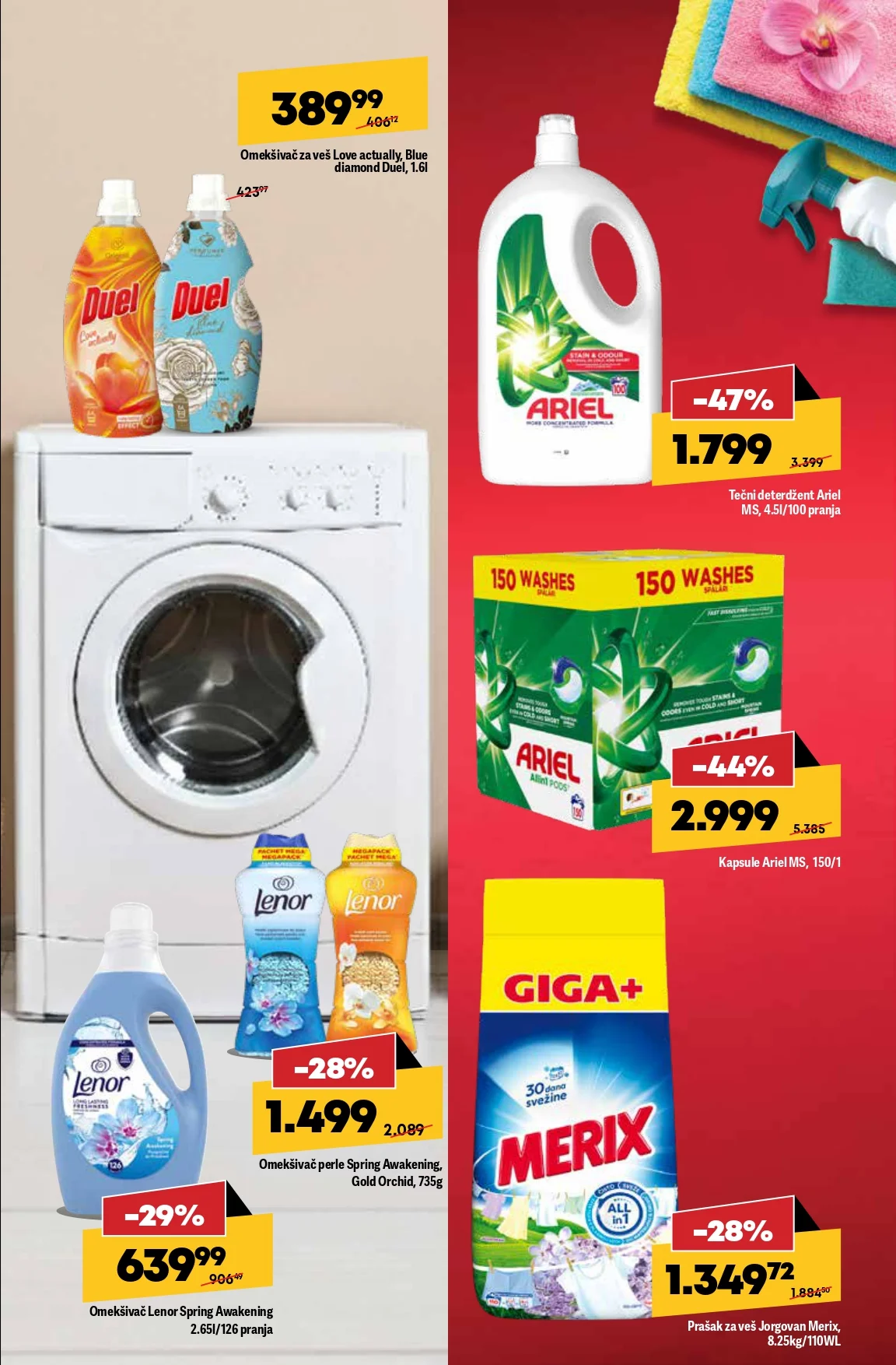 Mega Maxi katalog SVE ZA ČIŠĆENJE DOMA 19.2-18.3.2026.