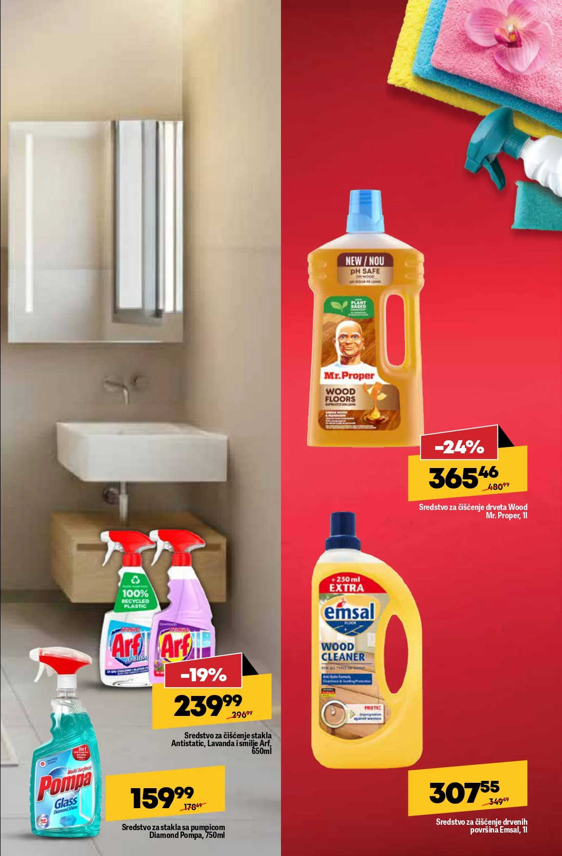 Mega Maxi katalog SVE ZA ČIŠĆENJE DOMA 19.2-18.3.2026.