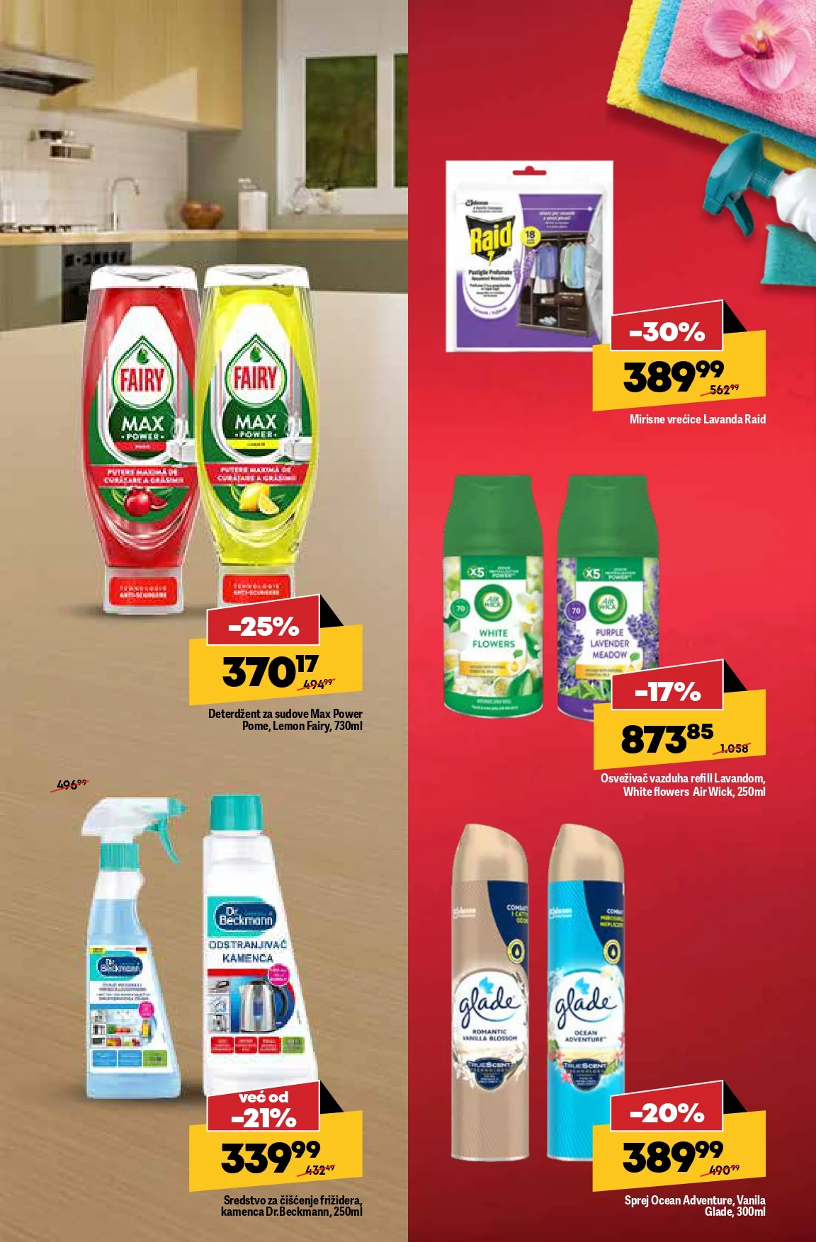 Mega Maxi katalog SVE ZA ČIŠĆENJE DOMA 19.2-18.3.2026.